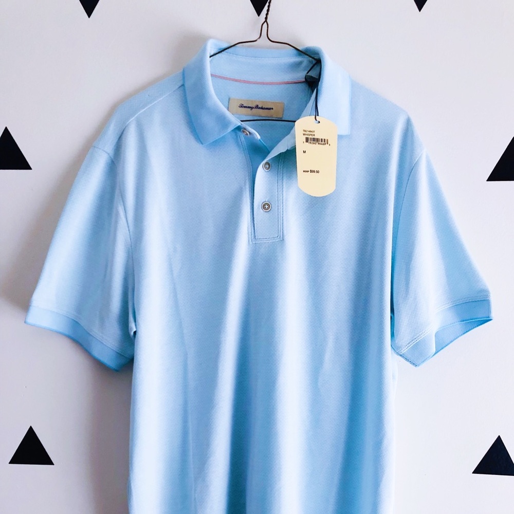 Tommy Bahama Moisture Wicking Polo Shirt Men’s